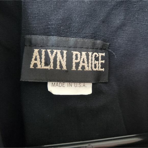 Alyn Paige Vintage Coat Blazer size 5 medium - Picture 4 of 14